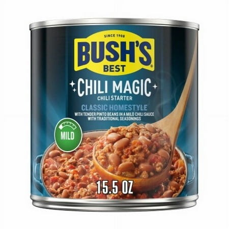 Bush S Chili Magic Classic Homestyle 15.5 Oz 15.5 Oz