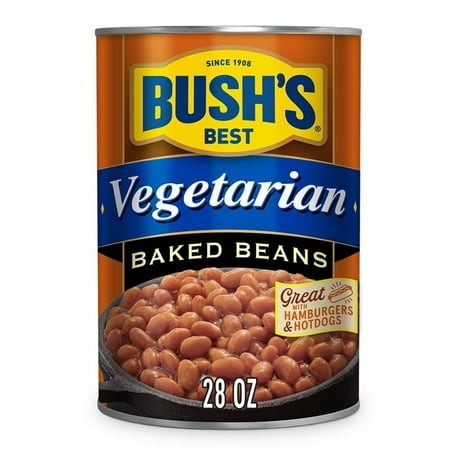 2 Pack - Bush S Best Vegetarian Baked Beans - 28 Oz Packaging May Vary