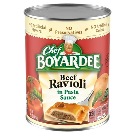 2 Pack - Chef Boyardee Beef Ravioli - 15 Oz Packaging May Vary