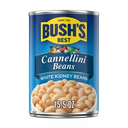Bush S Cannellini Beans 15.5oz (Pack of 4)