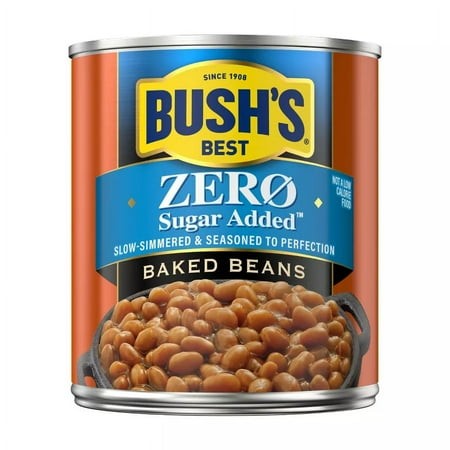 Bush S Best Zero Sugar Added Baked Beans 15.8oz (Pack of 4)
