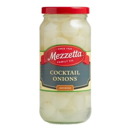 Mezzetta Cocktail Onions 16 Oz Pack of 2