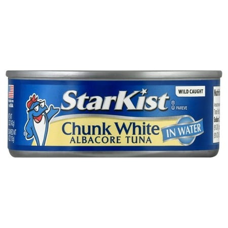 2 Pack - Starkist Tuna Albacore Chunk White in Water 5 Oz Package May Vary
