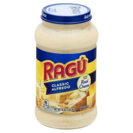 2 Pack - Ragu Cheese Creations Pasta Sauce Classic Alfredo Jar 16 Oz Package May Vary