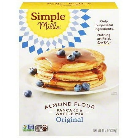 Simple Mills Pancake & Waffle Almond Flour Mix  10.7 Oz