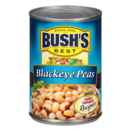 2 Pack - Bush S Best Peas Blackeyed 15.8 Oz Package May Vary
