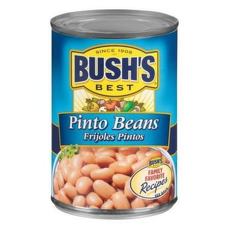 2 Pack - Bush S Best Beans Pinto 16 Oz Package May Vary