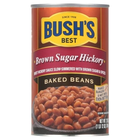 2 Pack - Bush S Best Baked Beans Brown Sugar Hickory 28 Oz Package May Vary