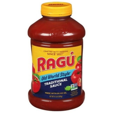 2 Pack - Ragu Old World Traditional Red Sauce 66 Oz Package May Vary