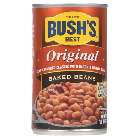 2 Pack - Bush S Best Baked Beans Original 28 Oz Package May Vary