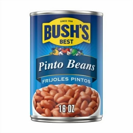 2X-Bush S Canned Pinto Beans  Canned Beans  16 Oz Can