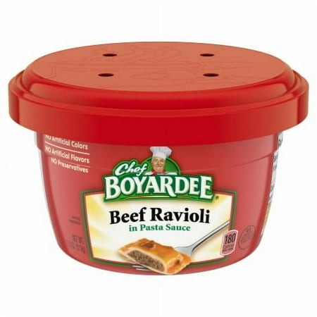 Pack of 2 - Chef Boyardee Beef Ravioli in Meat Sauce 7.500 OZ