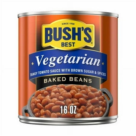 Pack of 2 - Bush S Vegetarian Baked Beans 16 Oz 16 Oz