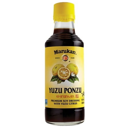 Pack of 6  Marukan Yuzu Ponzu Premium Soy Dressing with Yuzu Citrus  12 Fl Oz