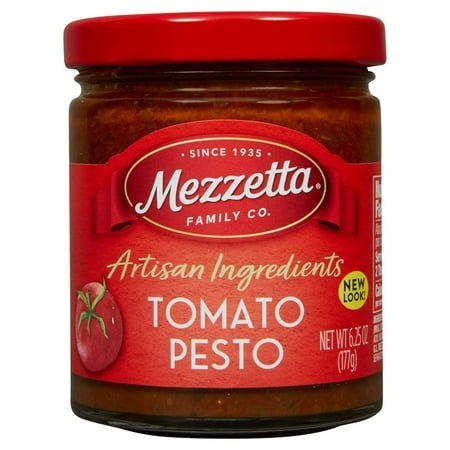 Pack of 6  Mezzetta Artisan Ingredients Tomato Pesto  6.25 Oz