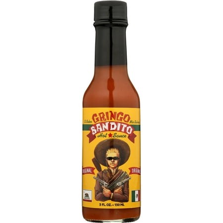 Pack of 12  Gringo Bandito Hot Sauce  5 Fl Oz