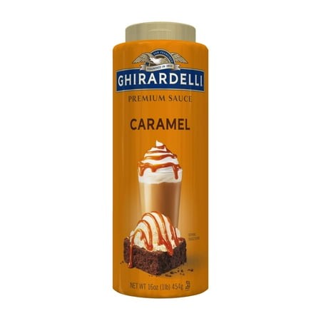Pack of 2 - Ghirardelli Premium Caramel Sauce  16 Oz