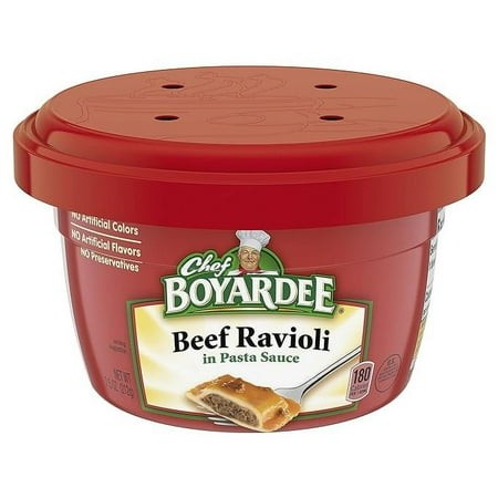 Chef Boyardee Beef in Tomato & Meat Sauce Ravioli  7.5 Oz