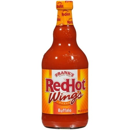 ( 2 Pack ) Frank S RedHot Red Hot Wings Sauce  Buffalo 23 Fl Oz