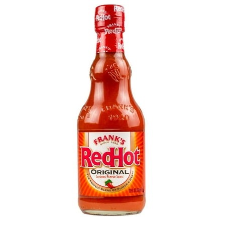 ( 2 Pack ) Frank S RedHot Red Hot Original Cayenne Pepper Sauce  12 Oz