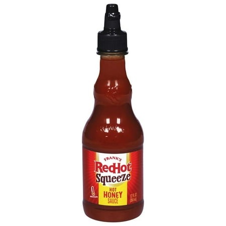 ( 2 Pack ) Frank S RedHot Squeeze Hot Honey Sauce  12 Fl Oz