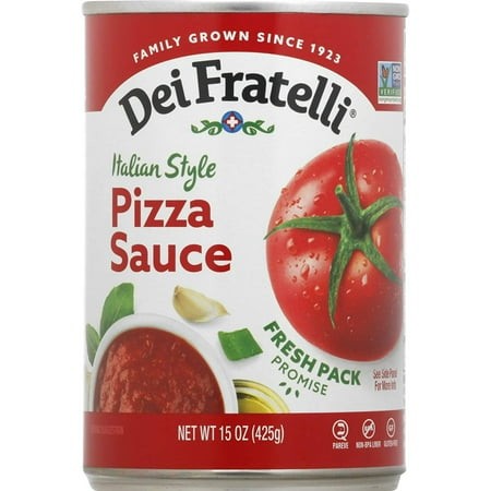 Pack of 12  Dei Fratelli Italian Style Pizza Sauce  15 Oz
