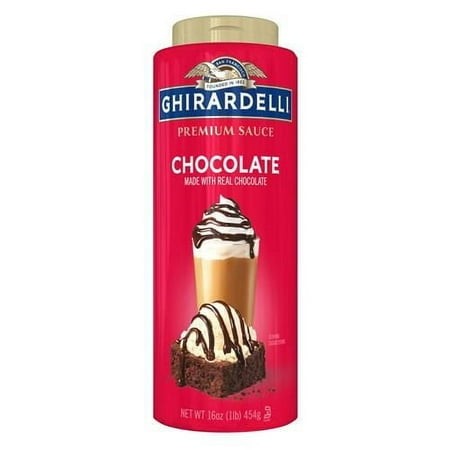 Ghirardelli Premium Chocolate Sauce - 16 Oz. (454G)