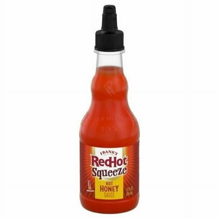 Frank S RedHot® Hot Honey Squeeze Hot Sauce 12 Fl Oz (Pack of 2)