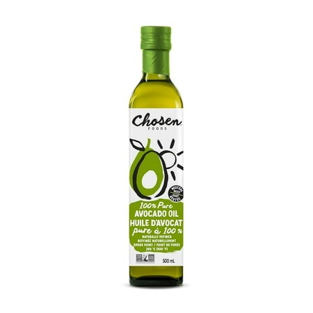 Pack of 6  Chosen Foods 100% Pure Avocado Oil  500 Ml
