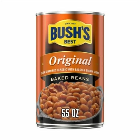 Bush S Original Baked Beans 55 Oz 55 Oz - Pack of 2