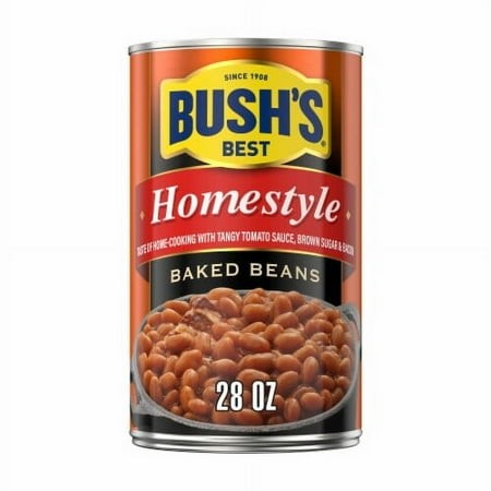 Bush S Homestyle Baked Beans 28 Oz 28 Oz - Pack of 2