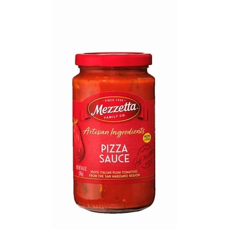Pack of 6  Mezzetta Artisan Ingredients Pizza Sauce  14 Oz