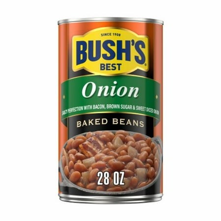 Bush S Baked Beans with Onion 28 Oz 28 Oz - Pack of 2