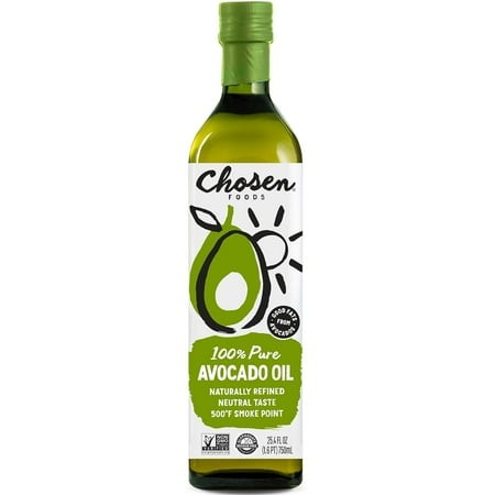 Pack of 6  Chosen Foods 100% Pure Avocado Oil  25.4 Fl Oz