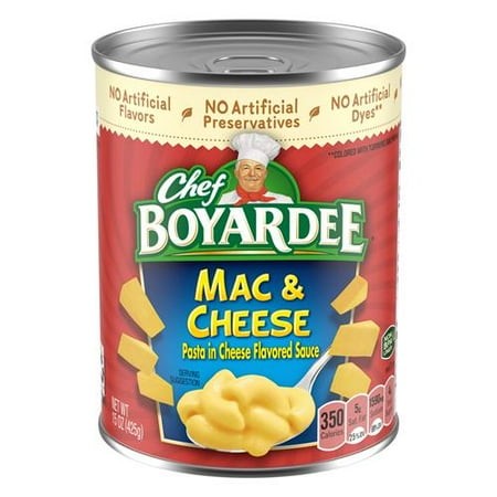 Chef Boyardee Chef Boyardee Mac & Cheese  15 Oz - Pack of 2