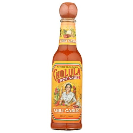Pack of 12  Cholula Chili Garlic Hot Sauce  5 Oz