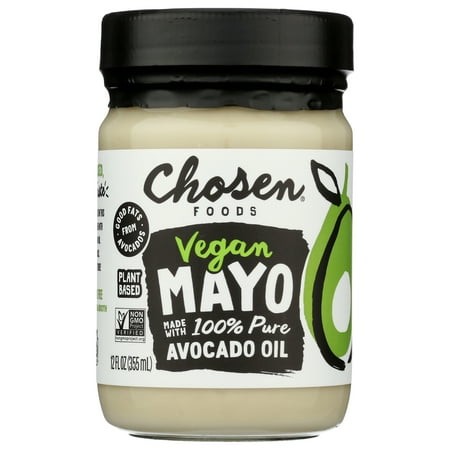 Pack of 6  Chosen Foods Vegan Avocado Oil Mayo  12 Oz