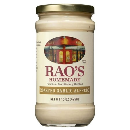 2 Pack Rao S Homemade Roasted Garlic Alfredo Sauce