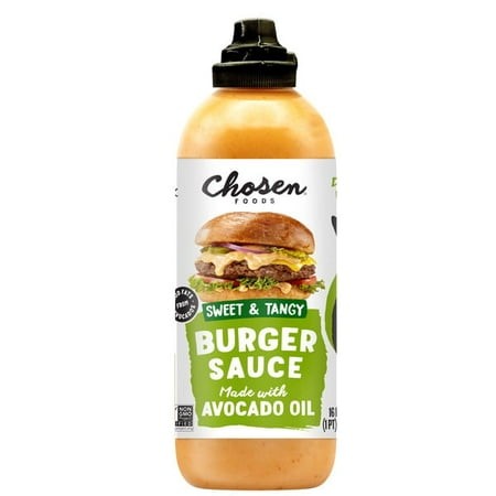 Chosen Foods Burger Sauce  16 Oz