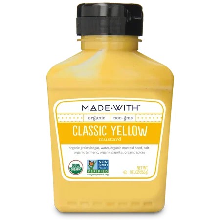 Pack of 6  Made with Classic Yellow Mustard  9 Oz