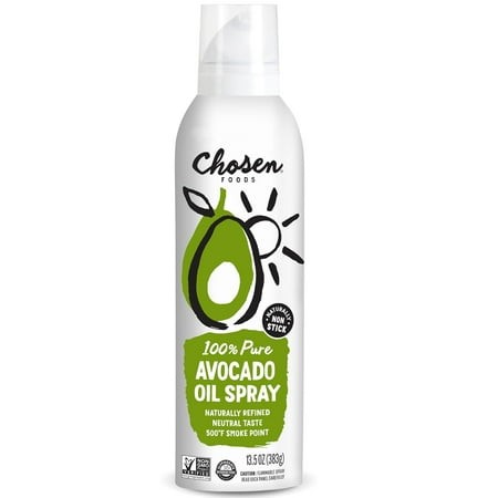 Pack of 6  Chosen Foods 100% Pure Avocado Oil Spray  13.5 Oz