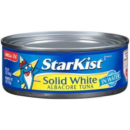 StarKist Solid White Albacore Tuna in Water Can 5 Oz (Pack of 16)