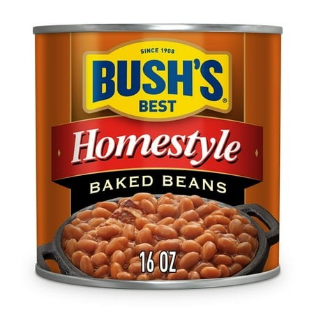 2 Pack - Bush S Best Homestyle Baked Beans - 16 Oz