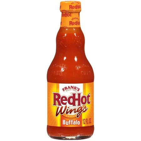 2x-Frank S RedHot Buffalo Wings Hot Sauce - 12 Fl Oz