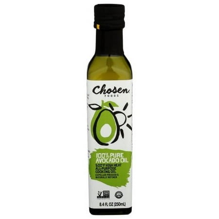 Chosen Foods Refined Avocado Oil 250 Ml (Pack of 6)