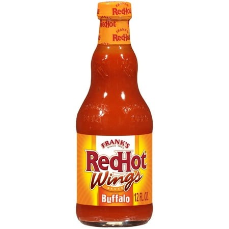 Pack of 4 Frank S RedHot Buffalo Wings Hot Sauce - 12 Fl Oz - Package May Vary