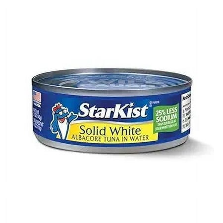 StarKist Solid White Albacore Tuna in Water Low Sodium - 5 Oz Can ( Pack of 2 )