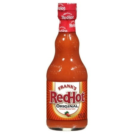 Pack of 2 Frank S RedHot Original Cayenne Pepper Hot Sauce - 12 Oz (Packaging May Vary)