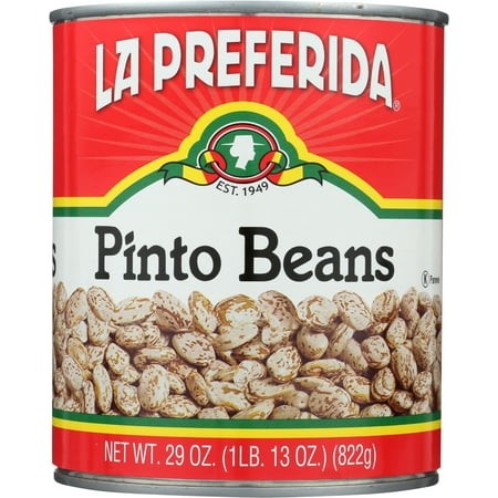 Pack of 12  La Preferida Canned Pinto Beans  29 Oz