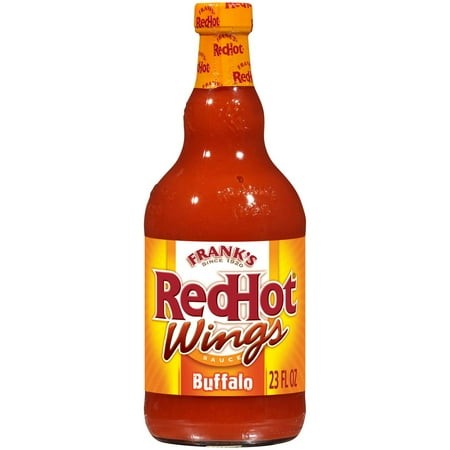 2 Pack Frank S RedHot Buffalo Wings Hot Sauce